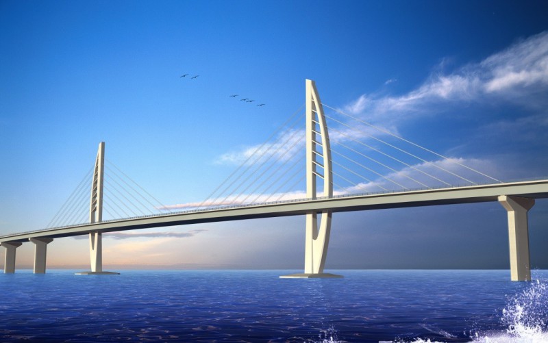 我公司港珠澳大桥项目支座产品中标
